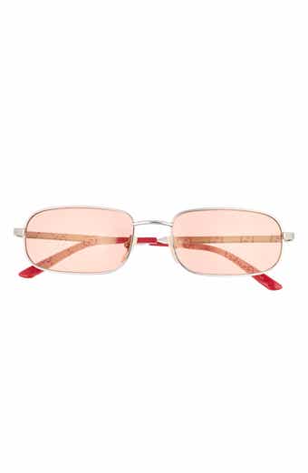 57mm Rectangular Sunglasses