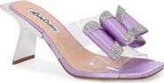 LADY COUTURE Fantasy Rhinestone Slide Sandal