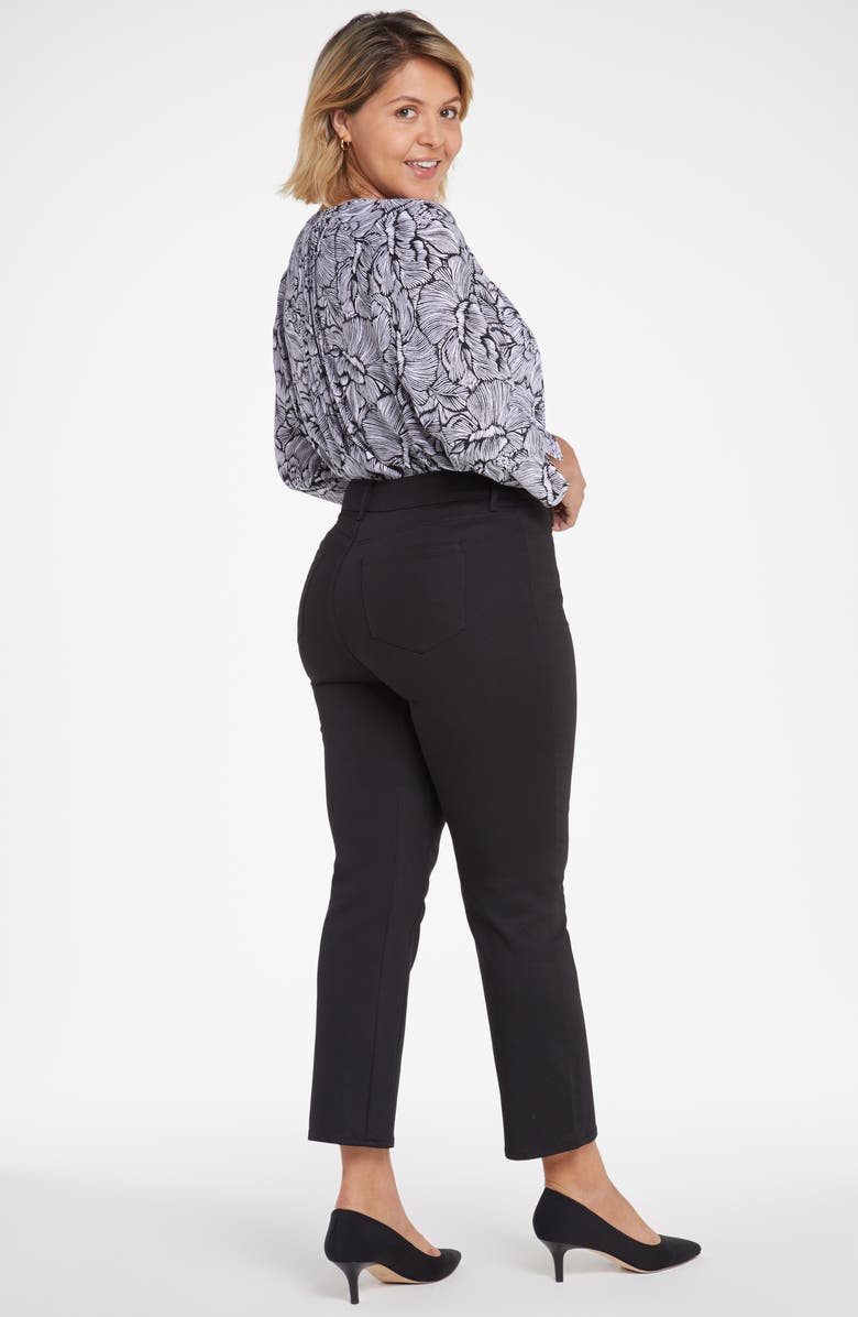 NYDJ ThighShaper Straight Ankle Jeans, Alternate, color, 