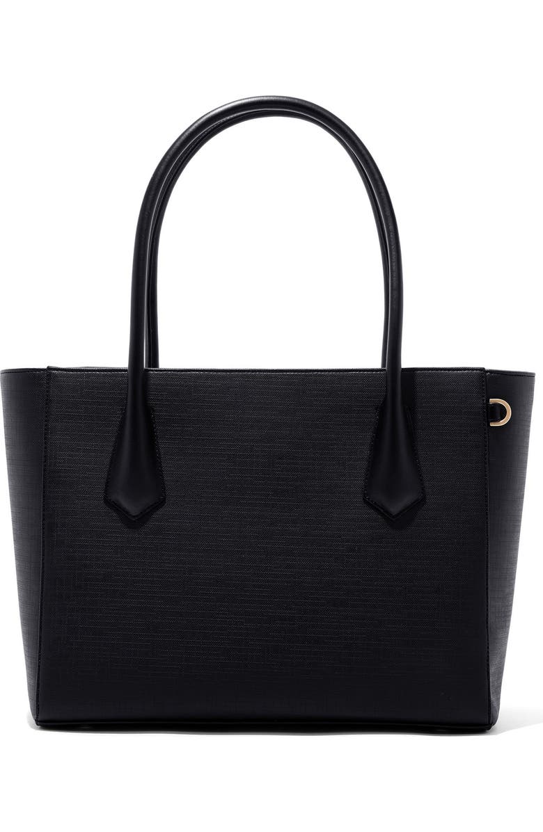 Dagne Dover Signature Legend Coated Canvas Tote, Main, color,