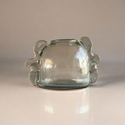 Meso Goods Alma Bud Vase In Transparent