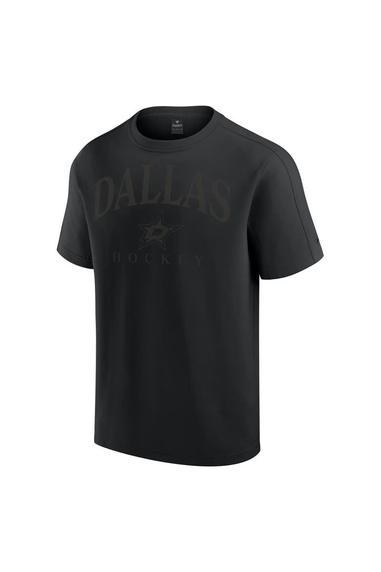 Men's Fanatics Black Dallas Stars Elements Flex Tri-Blend T-Shirt, Alternate, color, Black