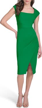 Calvin Klein Sleeveless Tulip Hem Sheath Dress