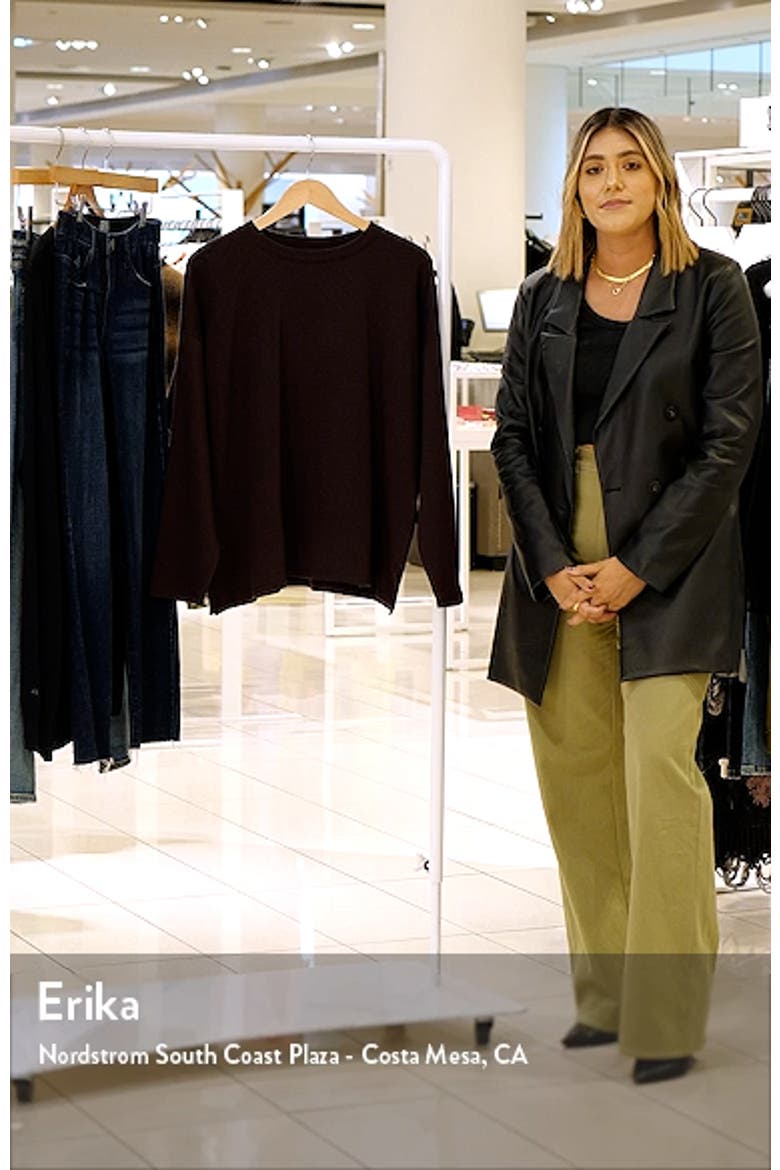 Boxy Long Sleeve Top video