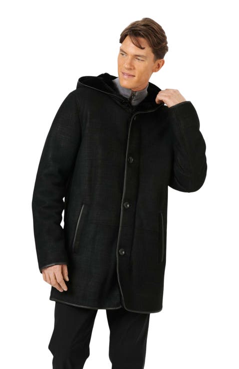 Select Genuine Shearling Parka