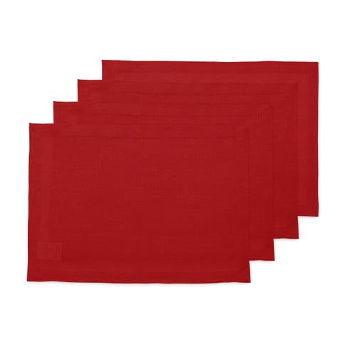 Linen Placemats - Fete, 14" x 19" Inch