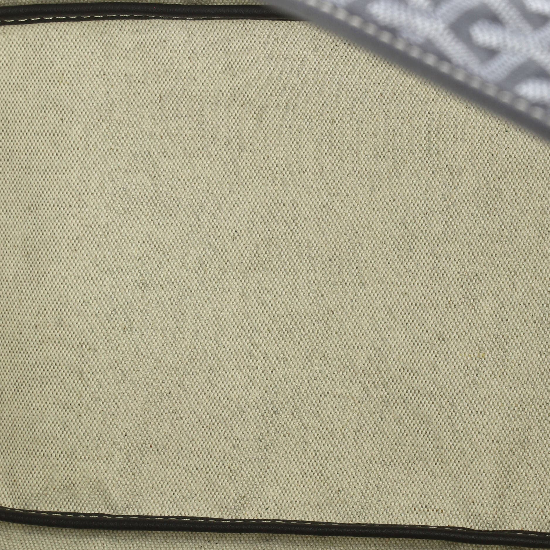 Pre-Owned Goyard Saint Louis Tote Coated Canvas PM, Alternate, color, Gray