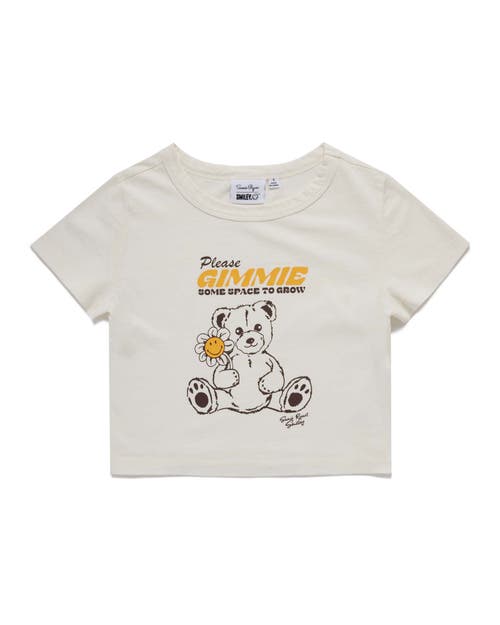 Samii Ryan Gimmie Space Baby Tee In White