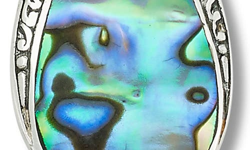 Shop Samuel B. Sterling Silver Abalone Y-necklace