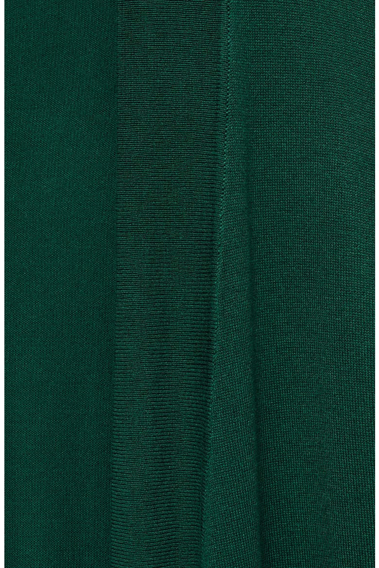 Longline Cardigan, Alternate, color, DARK GREEN