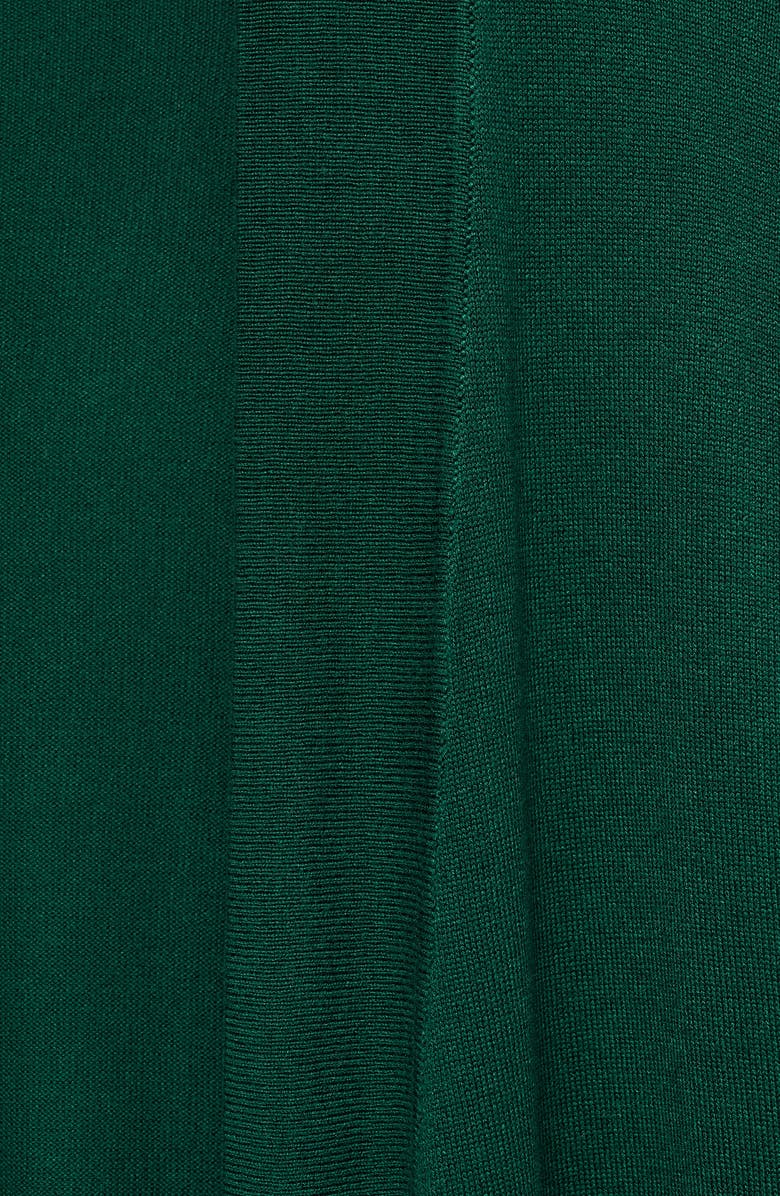 MANGO Longline Cardigan, Alternate, color, Dark Green