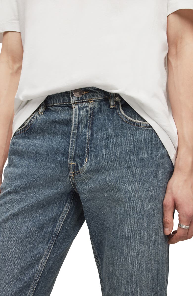 AllSaints Rex Slim Fit Jeans, Alternate, color, 