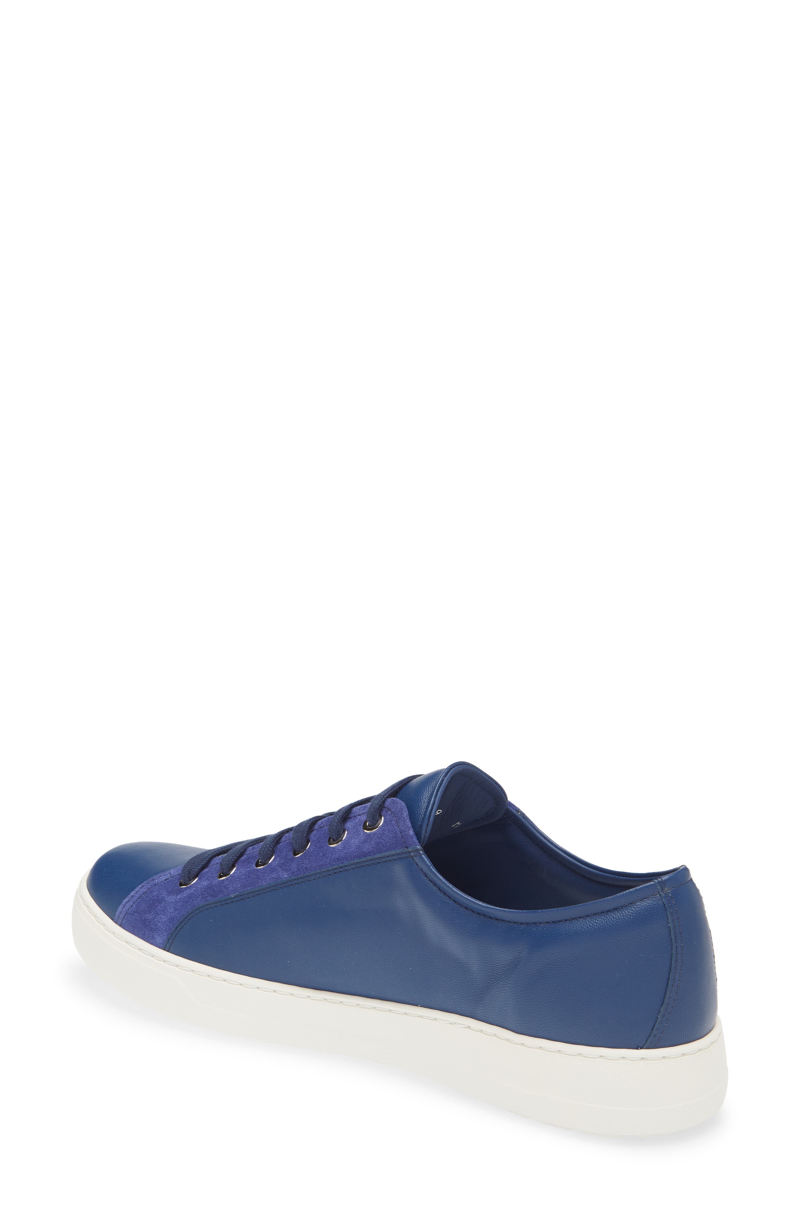 Ramblas Low Top Sneaker, Alternate, color, PACIFIC BLUE OCEAN
