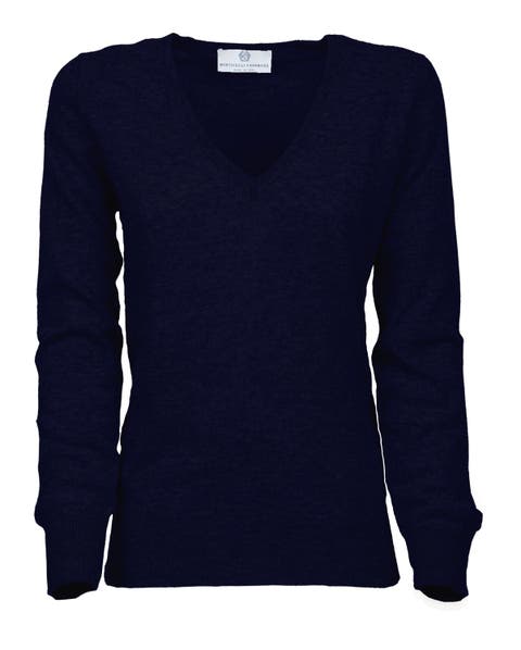Pure Cashmere Essential V-Neck Sweater