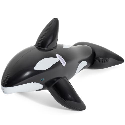 Bestway Jumbo Whale Rider Inflatable Pool Float in Multicolored 