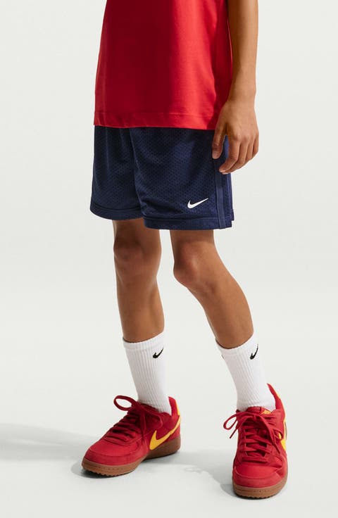 Kids' Mesh Dri-FIT Shorts (Big Kid)