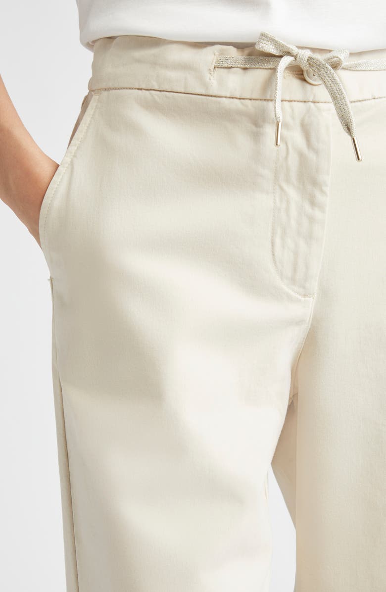 Eleventy Narrow Leg Pants, Alternate, color, 02 Sand