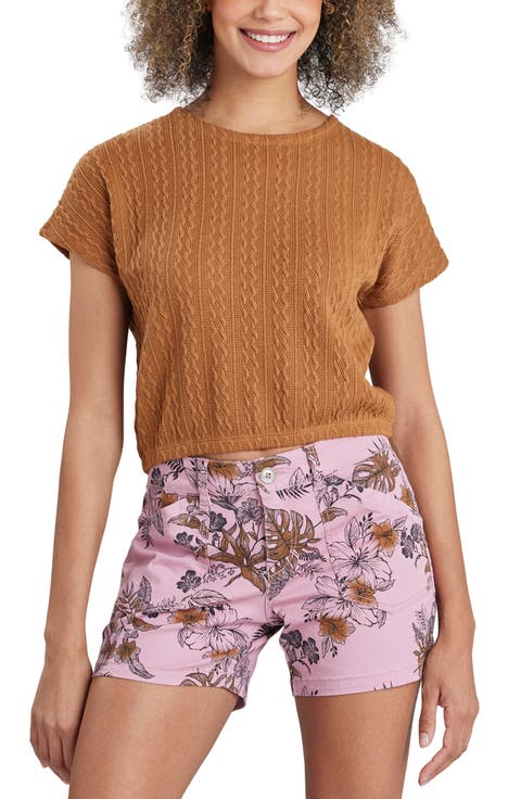 Noah Cable Stitch Top