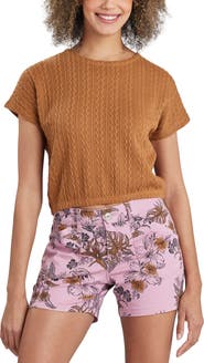 SUPPLIES BY UNIONBAY Noah Cable Stitch Top