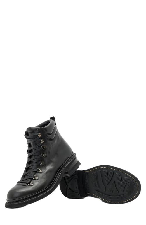 John Varvatos Bergen Hiking Boot In Black