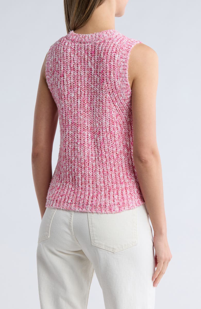 Splendid Elysees Sweater Tank, Alternate, color, Fiore Marl