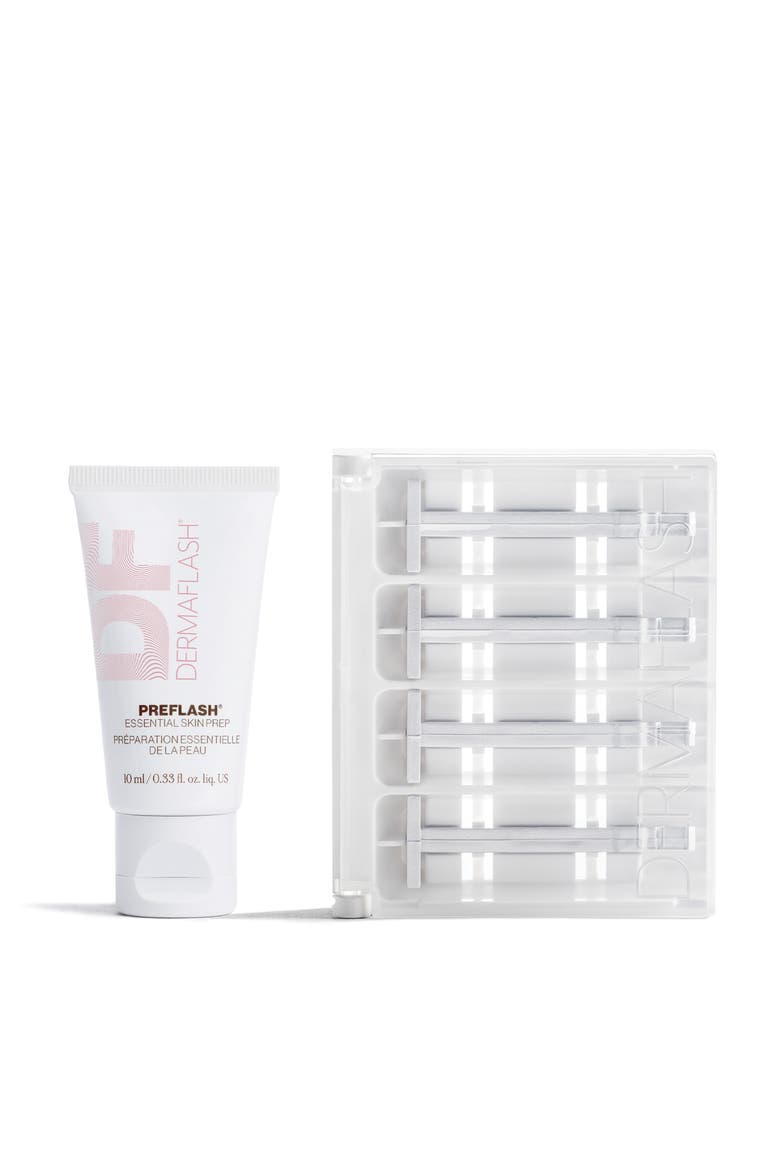 LUXE+ Sonic Dermaplaning 4-Week Refill Kit, Main, color, NO COLOR