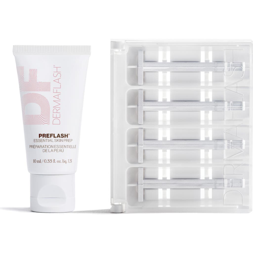 DERMAFLASH LUXE+ Replenishment Edges 4-Week Supply Set USD $29 Value