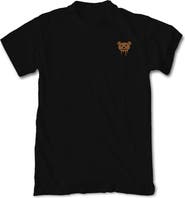 RIOT SOCIETY Melting Teddy Cotton Crew T-Shirt