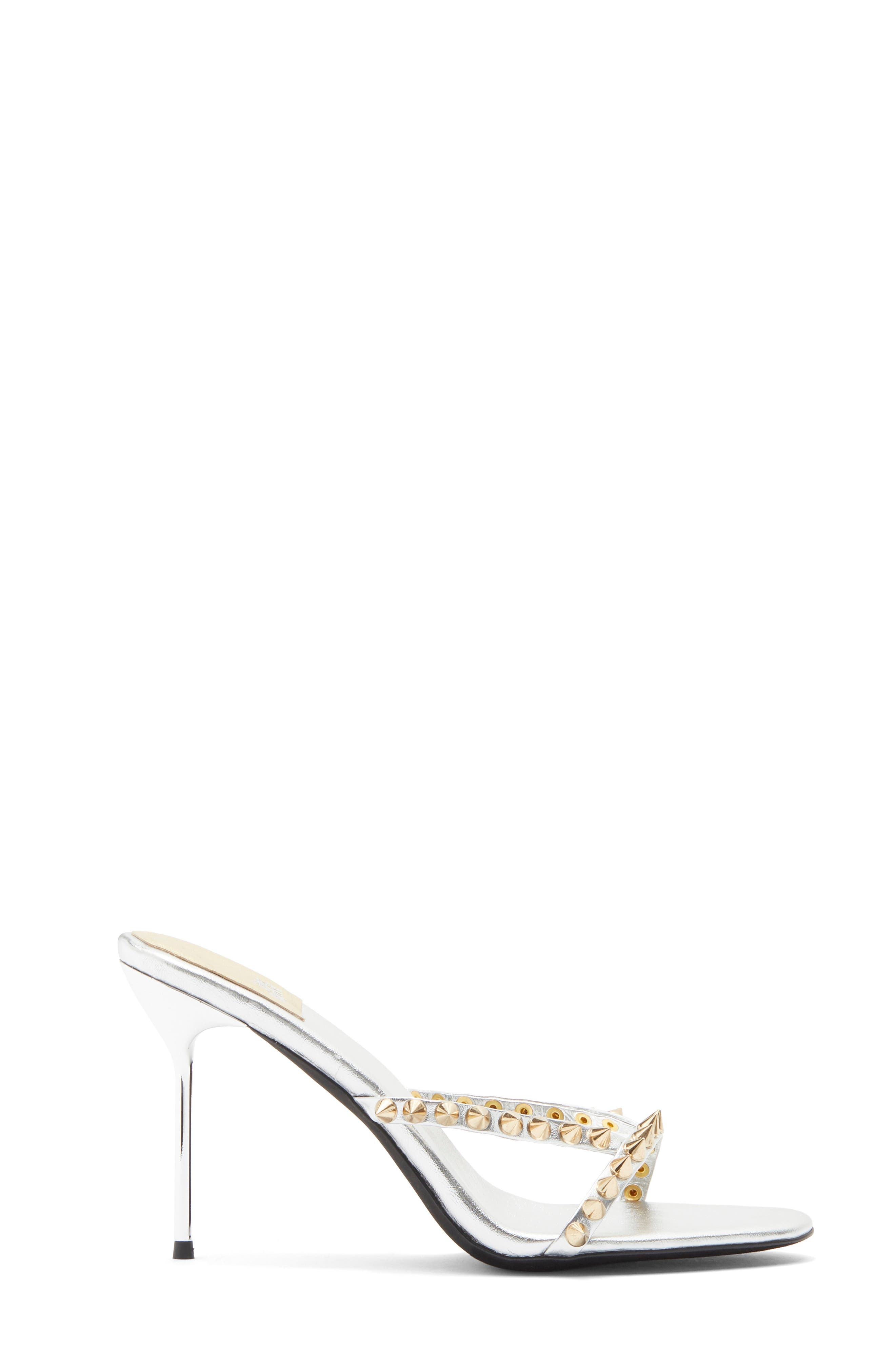 Gabbriette Sandal, Alternate, color, SILVER GOLD