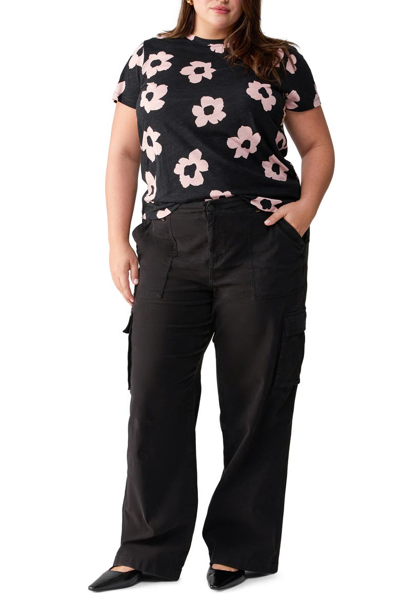 The Perfect T-Shirt, Alternate, color, FLOWER POP