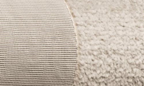 Woven & Weft Border 4-piece Cotton Bath Towels In Brown