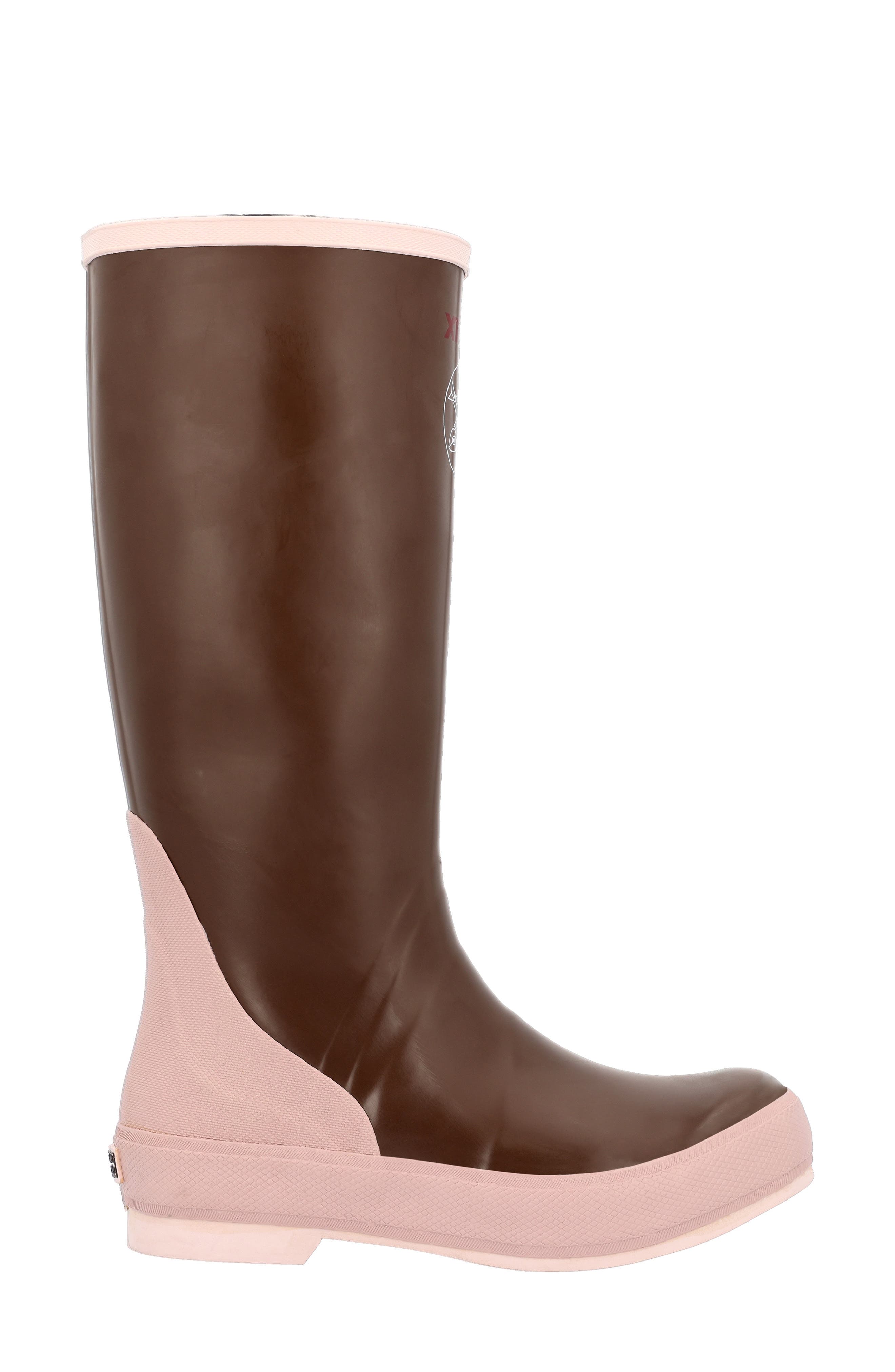 XTRATUF 15-Inch Legacy Waterproof Boot, Alternate, color, Brown/ Pink
