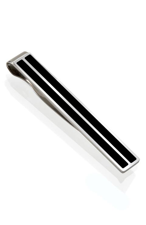 Enamel Tie Clip