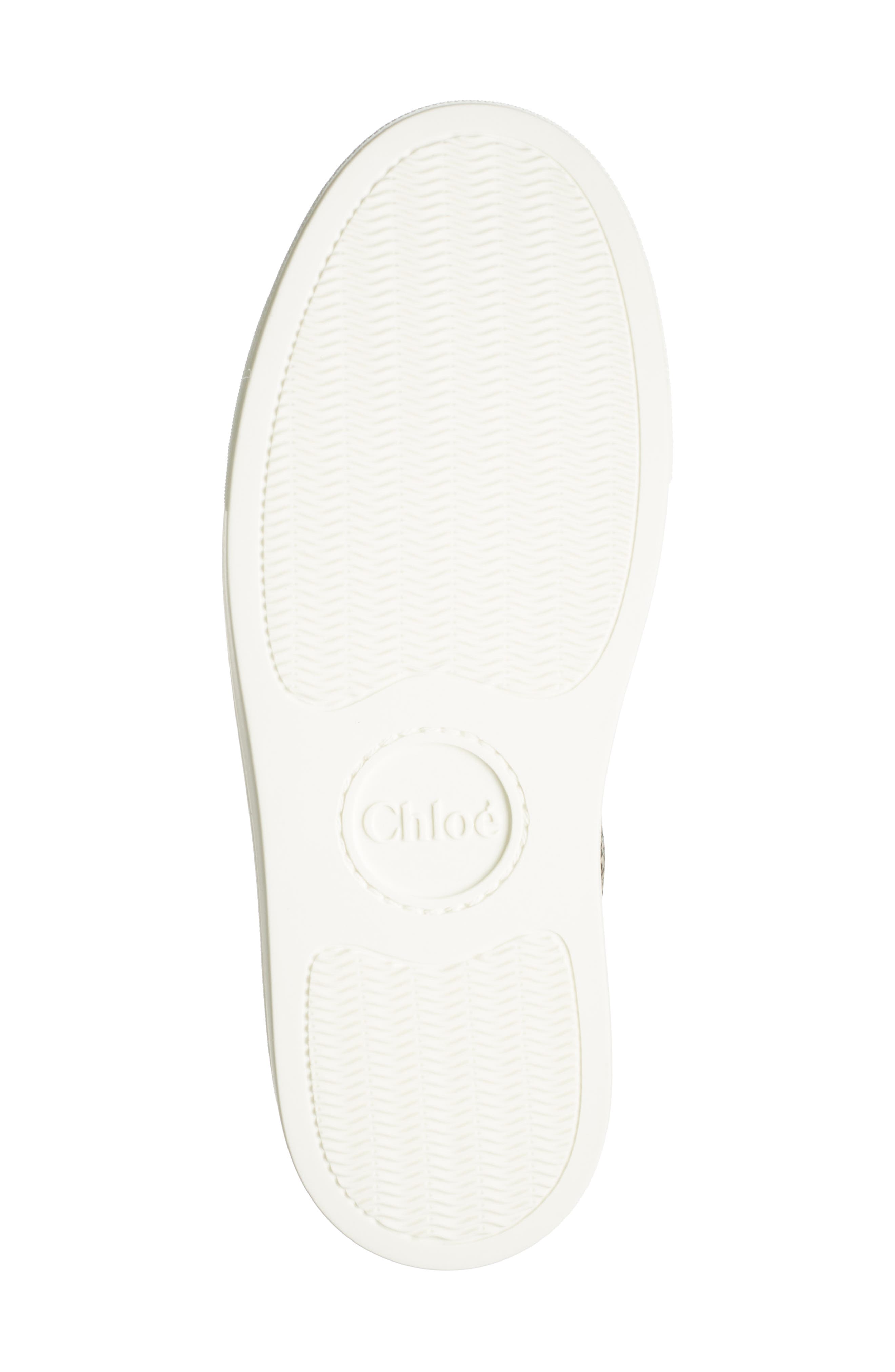 Chloé Lauren Sneaker, Alternate, color, 