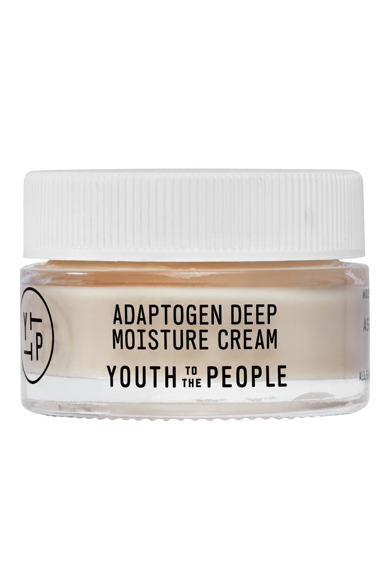 Mini Adaptogen Deep Moisture Cream, Main, color, NO COLOR