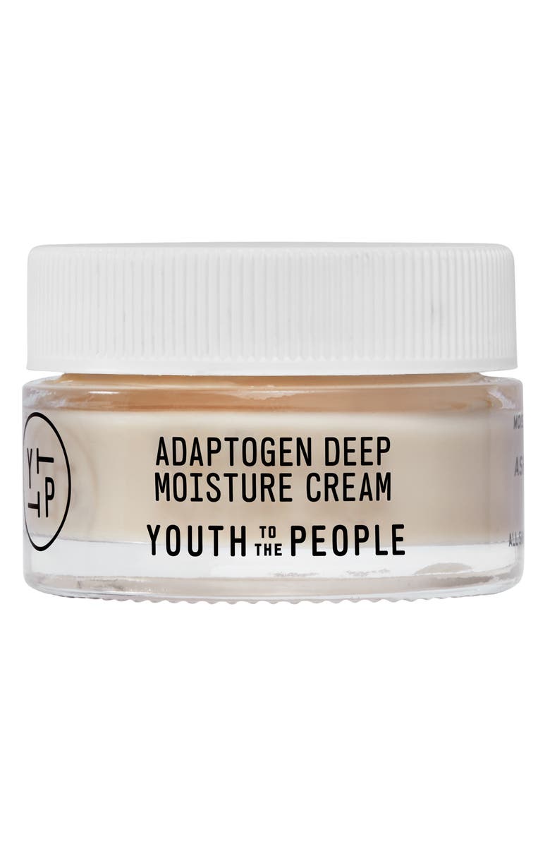 Youth to the People Mini Adaptogen Deep Moisture Cream, Main, color, 