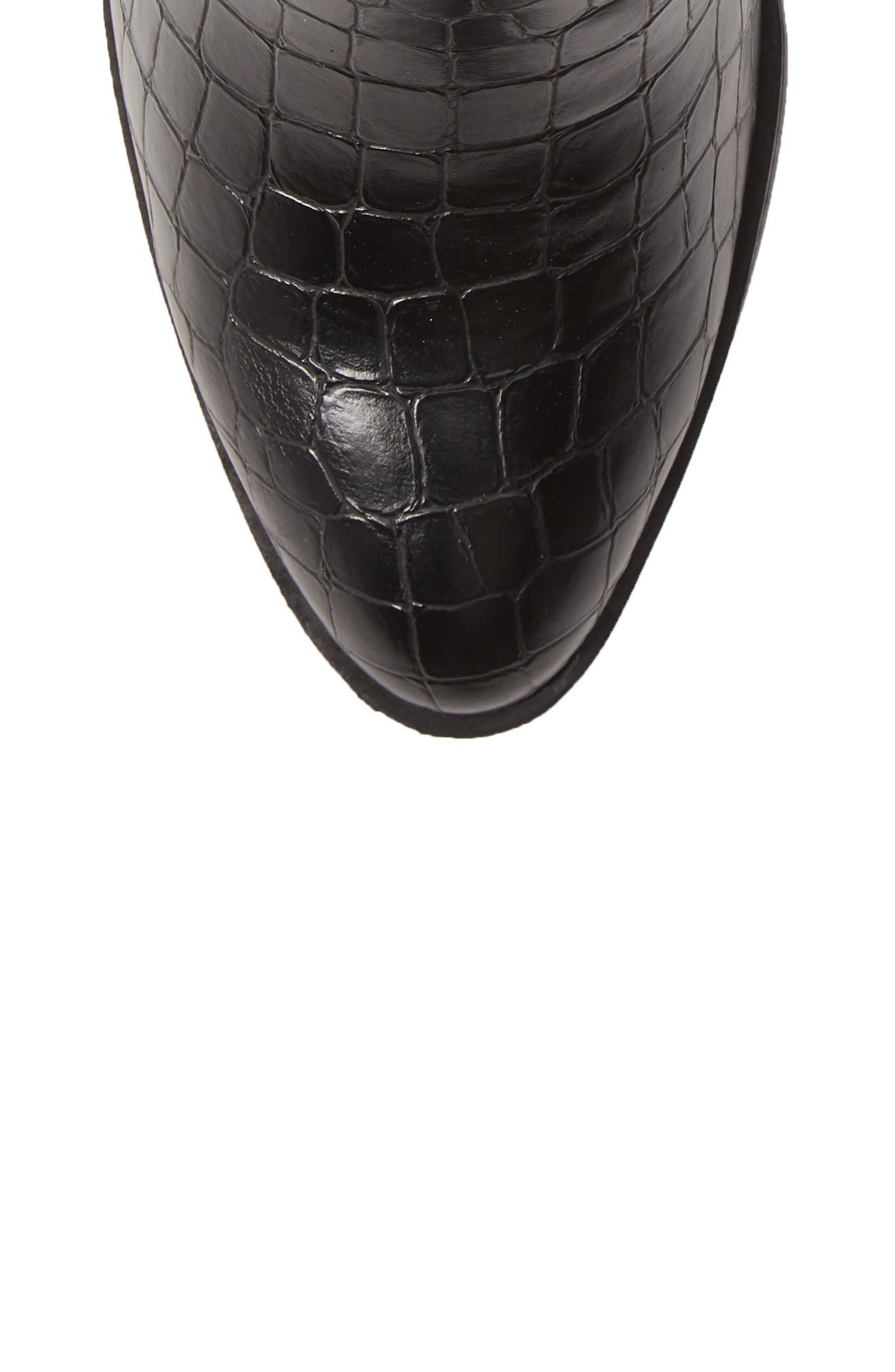 MIA Hart Faux Leather Bootie, Alternate, color, 