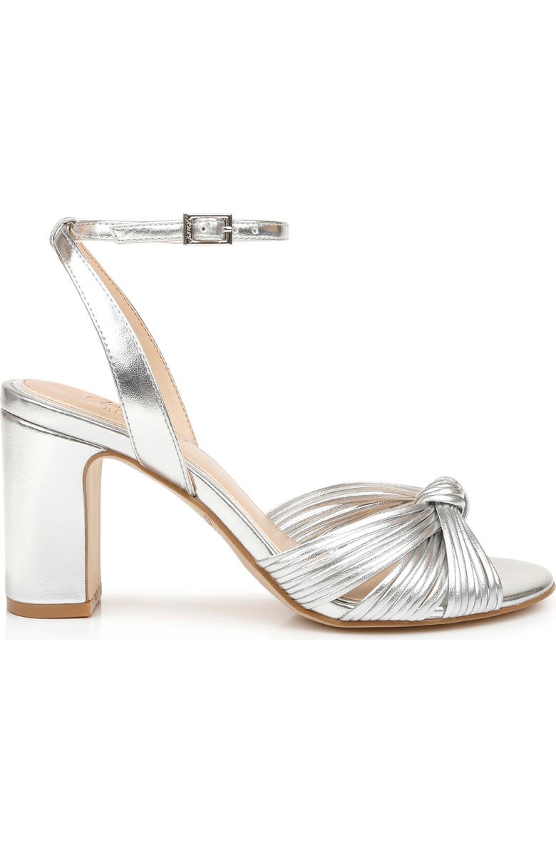 Jewel Badgley Mischka Christen Block Heel Sandal, Alternate, color,