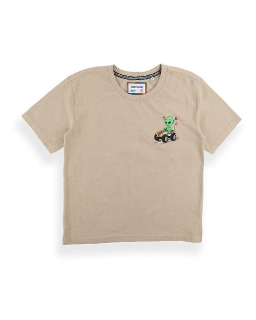 Sovereign Code Alert T-shirt In Neutral