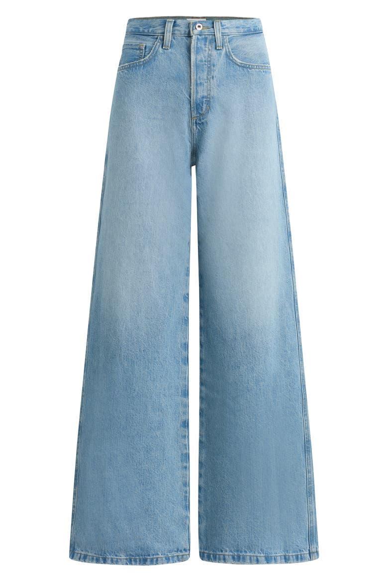 The Masha Super High Waist Wide Leg Jeans, Alternate, color, LOS FELIZ