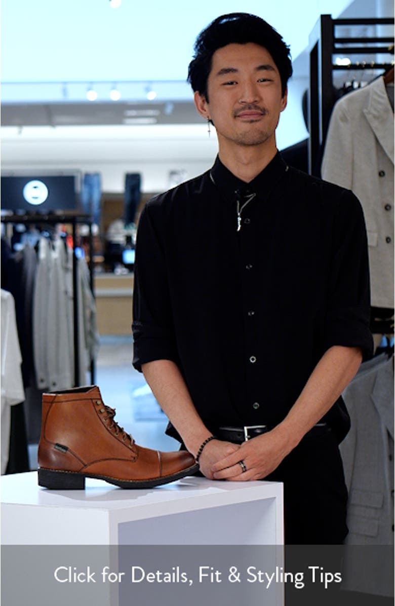 'High Fidelity' Cap Toe Boot, sales video thumbnail