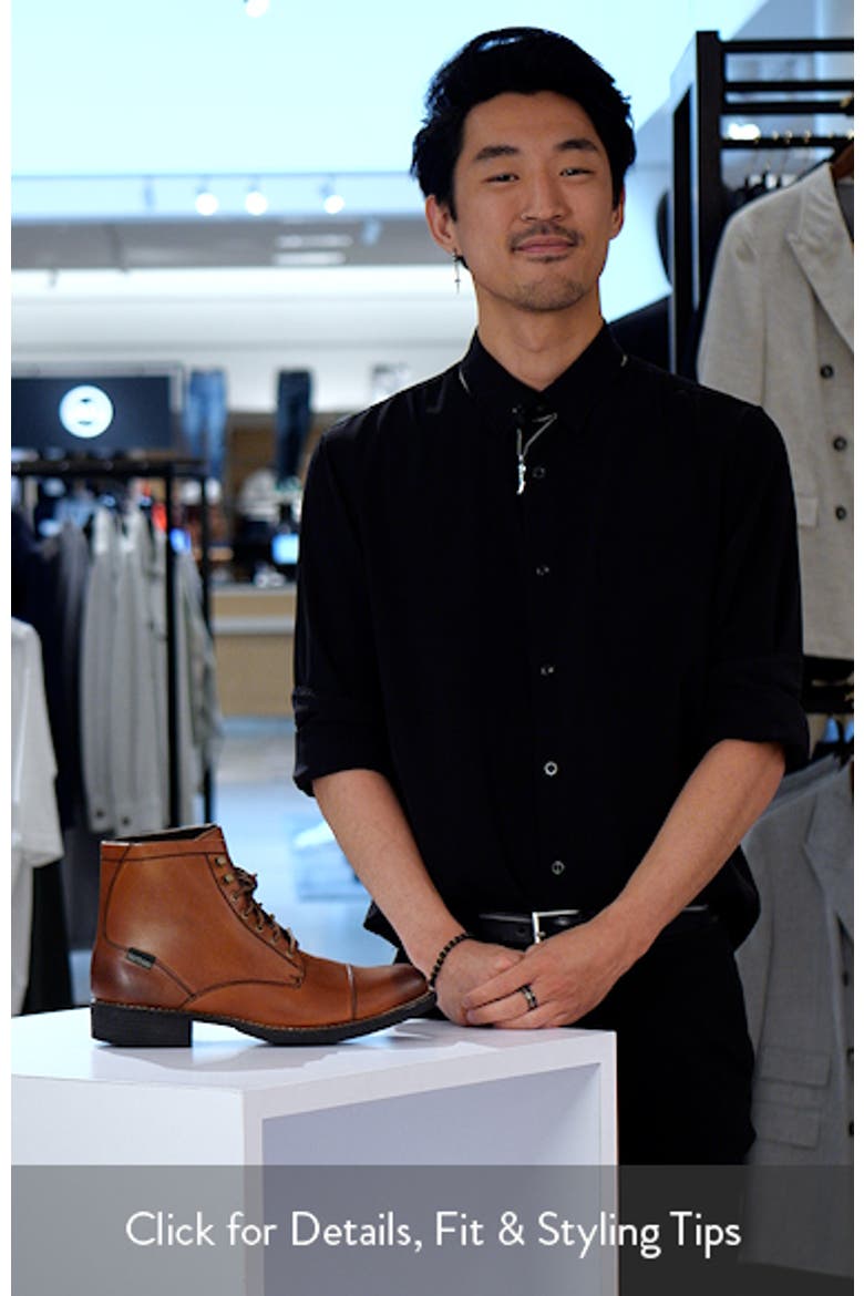 'High Fidelity' Cap Toe Boot video