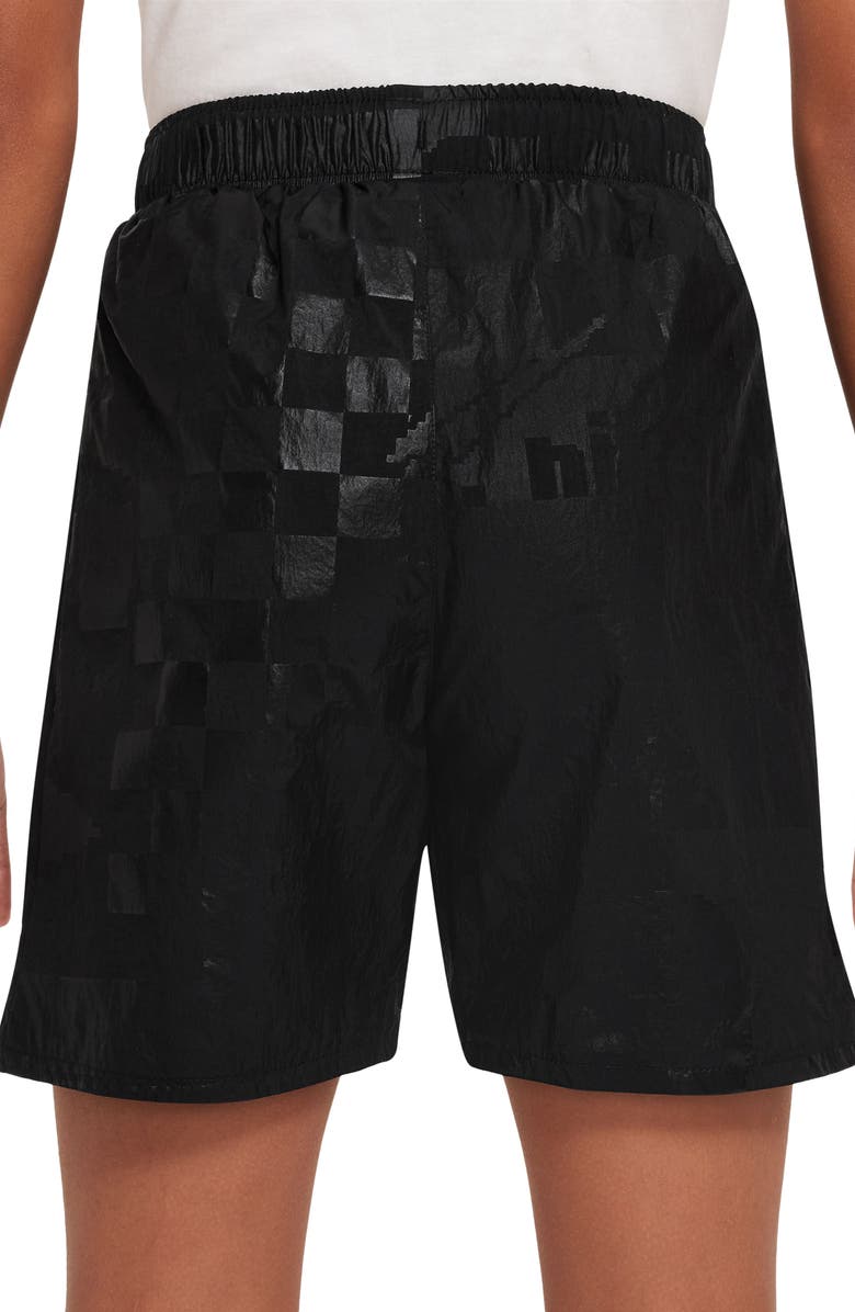 Nike Kids' Sportswear Print Shorts, Alternate, color, 