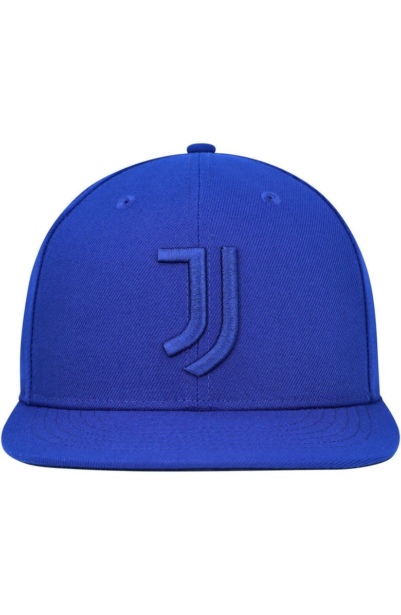 FAN INK Men's Royal Juventus Palette Snapback Hat, Alternate, color, Royal