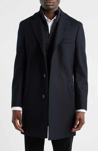 Jack Victor Delroy Wool Topcoat