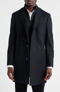 Jack Victor Delroy Wool Topcoat
