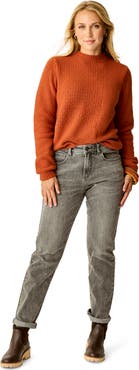 Carve Designs Monroe Stitched Sweater
