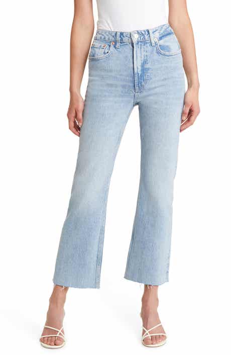 Rails Sunset High Waist Crop Flare Jeans