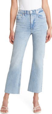 Rails Sunset High Waist Crop Flare Jeans