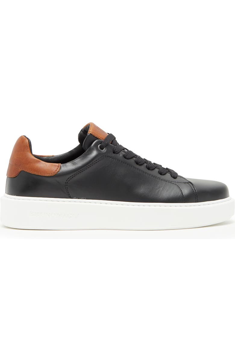 Bruno Magli Lucca Leather Sneaker, Alternate, color,